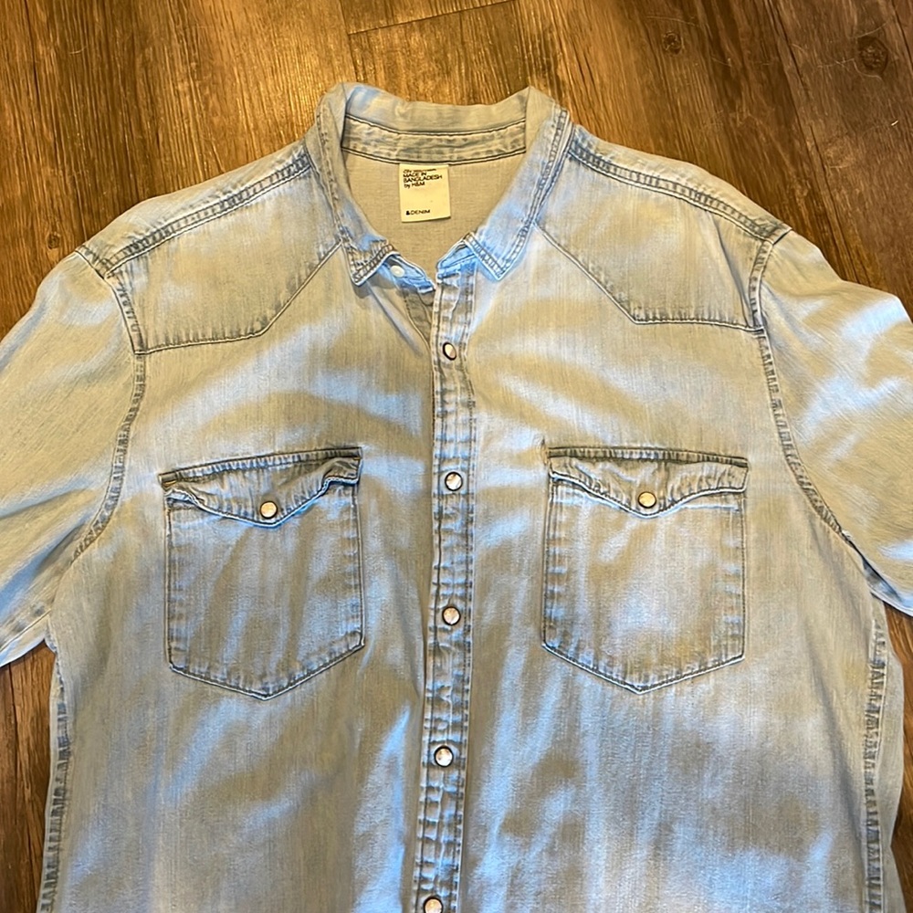 H&M Denim Shirt